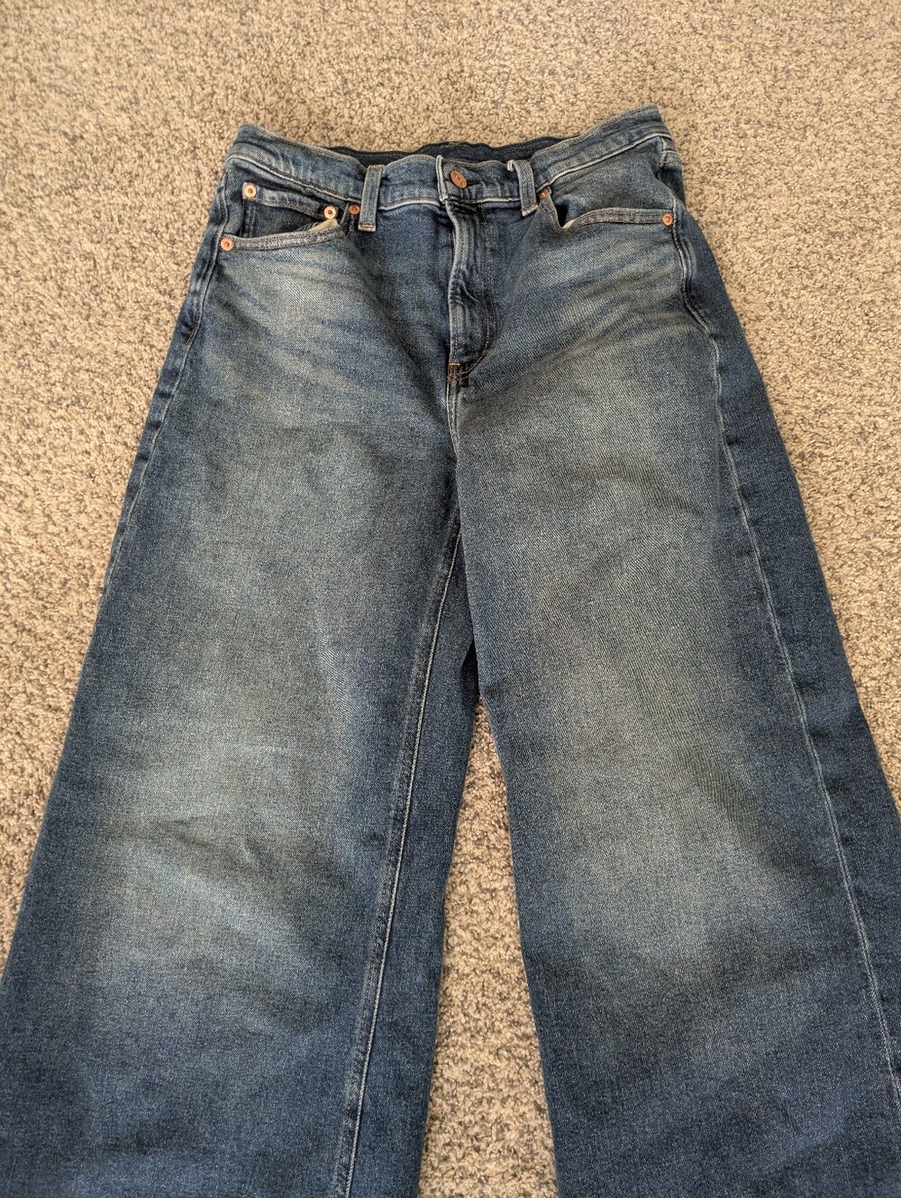 GAP High Rise Stride Jean - Picture 6 of 9